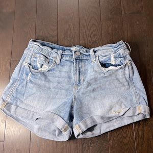 Old Navy Boyfriend Shorts Size 2